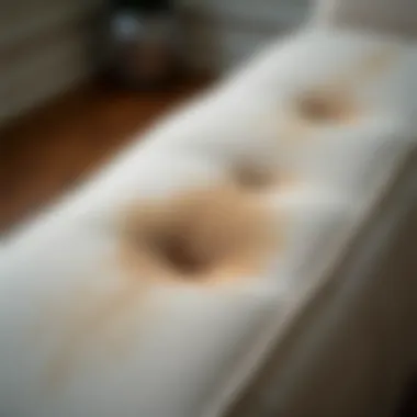 Removing Stains from Couch