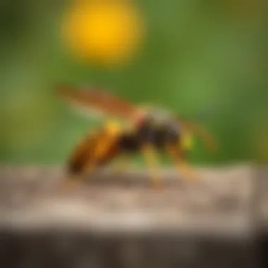 Natural deterrents against wasps