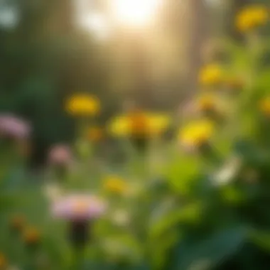 Designing a Wasp-Resistant Garden Creating a wasp-free garden environment