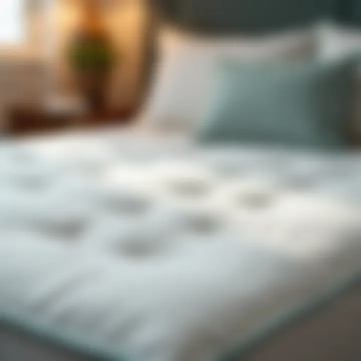 Techniques to remove mattress stains