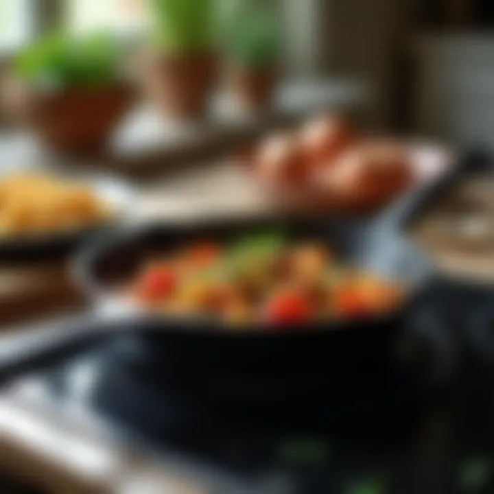 Comparison between Finex skillet and traditional cast iron cookware