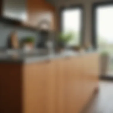 Preserving the Integrity of Wood Finishes Maintaining the finish of wood cabinets