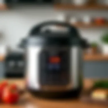 Ninja Foodi Pro Pressure Cooker showcasing its sleek design