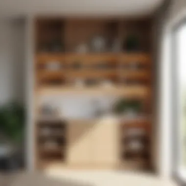 Innovative Shelving Designs for Cupboards Innovative cupboard shelving design