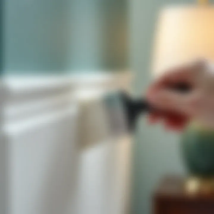 Maintenance tips for preserving trim paint gloss