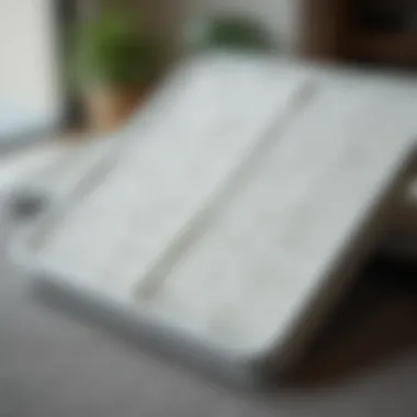 Close-up of a HEPA filter commonly used in vacuums