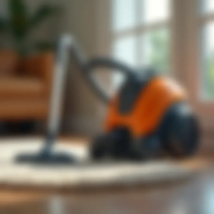 Maintenance tools for keeping vacuums in top shape