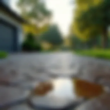 Maintenance tips for driveway preservation