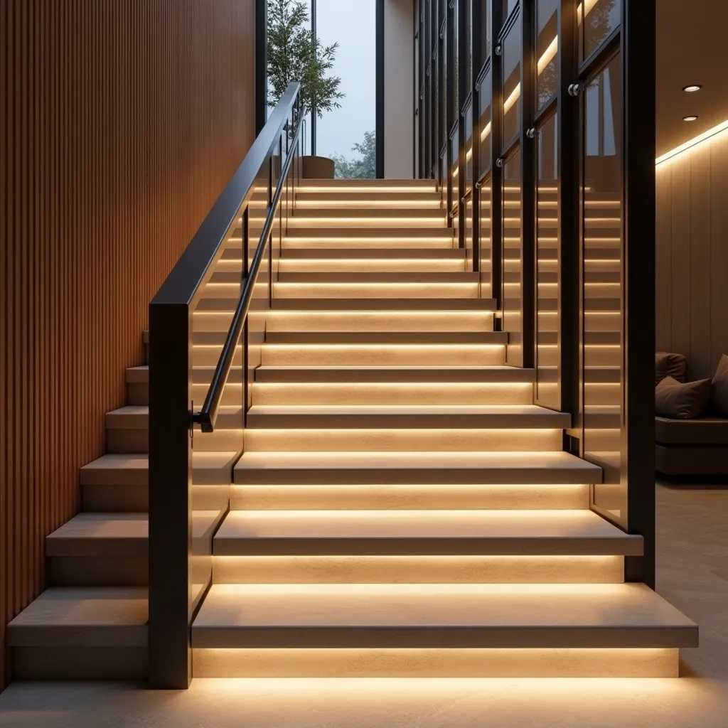 Creative Ideas for Innovative Interior Steps